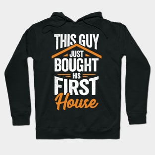 This Guy Just Bought His First House Hoodie